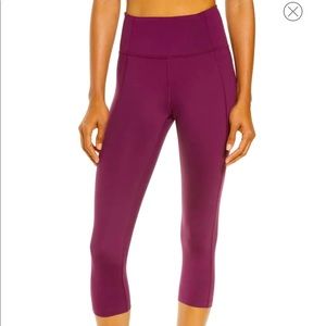 Girlfriend Collective Capri High Waist Leggings